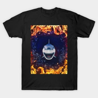 Shark dangerously beautiful T-Shirt